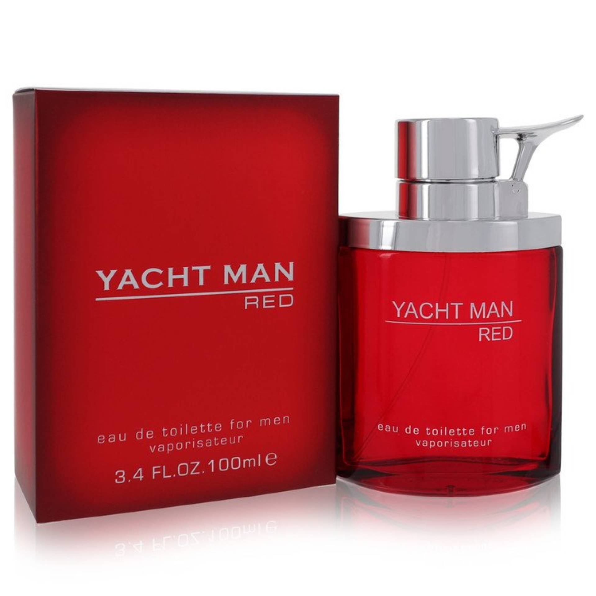 Myrurgia Yacht Man Red Eau De Toilette Spray 100 ml Myrurgia Yacht Man Red Eau De Toilette Spray 100 ml von Myrurgia