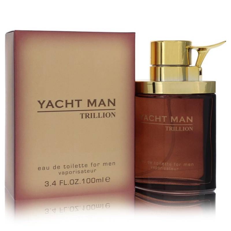 Myrurgia Yacht Man Trillion Eau De Toilette Spray 100 ml von Myrurgia