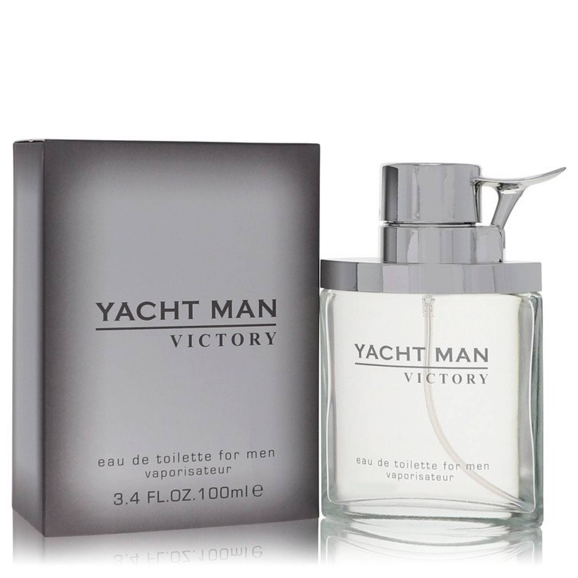 Myrurgia Yacht Man Victory Eau DE Toilette Spray 100 ml von Myrurgia