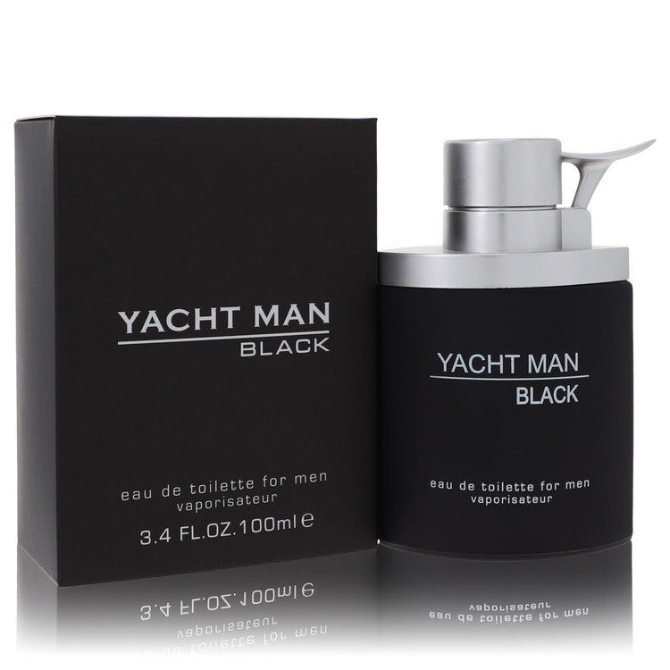 Myrurgia Yacht Man Black Eau de Toilette 100ml von Myrurgia