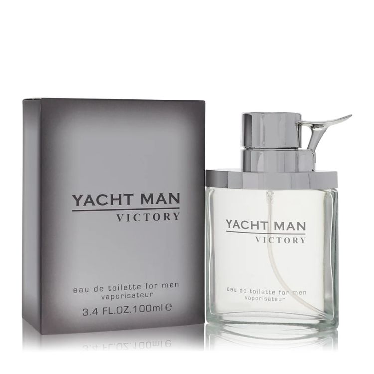 Yacht Man Victory by Myrurgia Eau de Toilette 100ml von Myrurgia