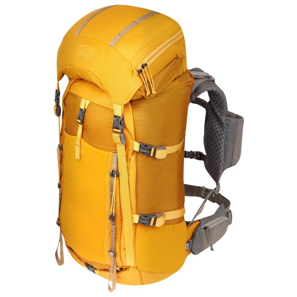 Mystery Ranch - Bridger 45 - Trekkingrucksack Gr 45 l - M orange von Mystery Ranch