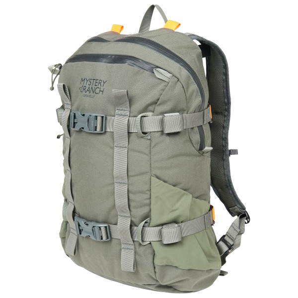 Mystery Ranch - Gravelly 18 - Wanderrucksack Gr 18,9 l beige;grau/oliv von Mystery Ranch