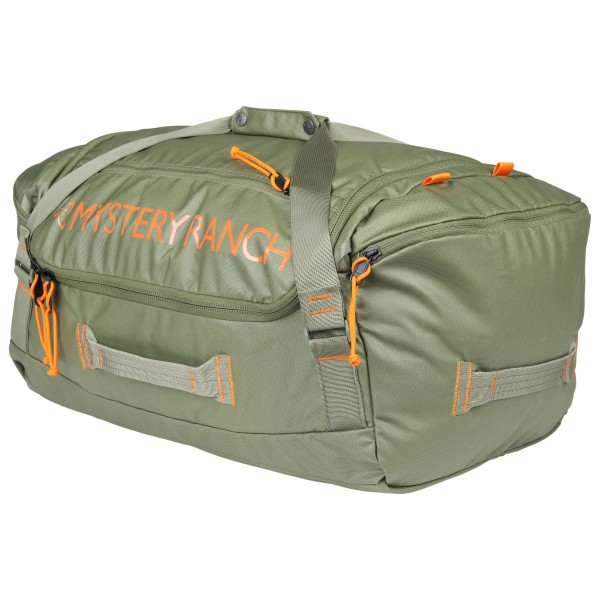 Mystery Ranch - Mission Duffel 55 - Reisetasche Gr 55 l grau;oliv Mystery Ranch - Mission Duffel 55 - Reisetasche Gr 55 l grau;oliv von Mystery Ranch