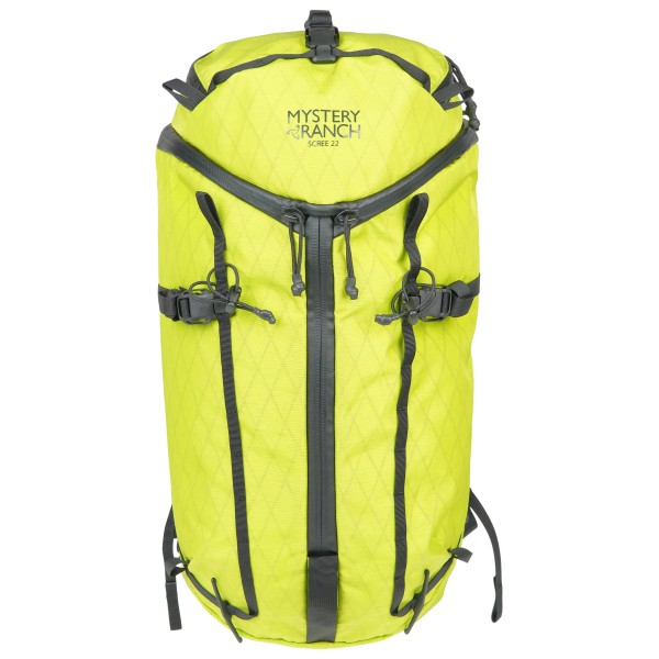 Mystery Ranch - Scree 22 - Tourenrucksack Gr 22 l gelb von Mystery Ranch