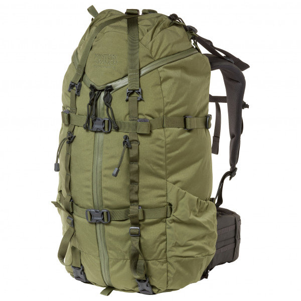 Mystery Ranch - Terraframe 3-Zip 50 - Trekkingrucksack Gr 50 l - L;50 l - M;50 l - S;50 l - XL oliv;schwarz von Mystery Ranch