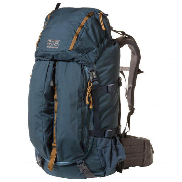 Mystery Ranch - Terraframe 65 - Trekkingrucksack Gr 65 l - L blau von Mystery Ranch