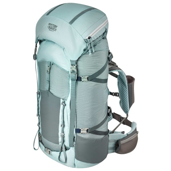 Mystery Ranch - Women's Bridger 55 - Trekkingrucksack Gr 54,7 l - L türkis/grau von Mystery Ranch