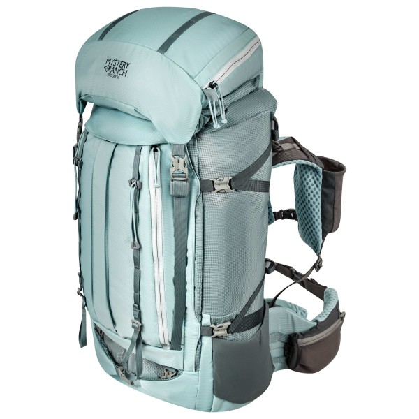 Mystery Ranch - Women's Bridger 65 - Trekkingrucksack Gr 63 l - S grau/türkis von Mystery Ranch