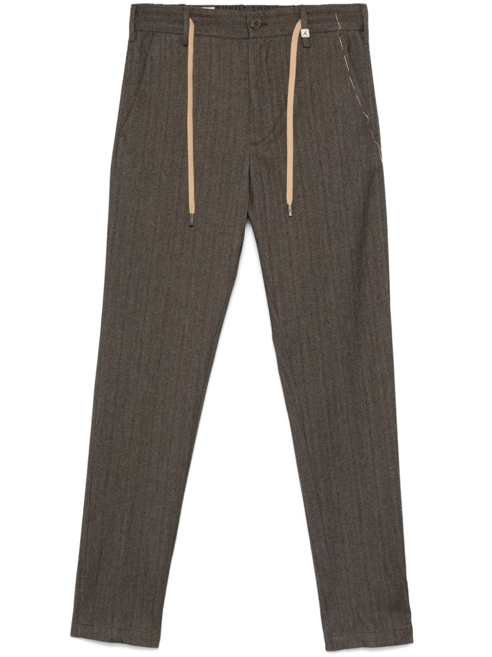 Myths Apollo trousers - Brown von Myths