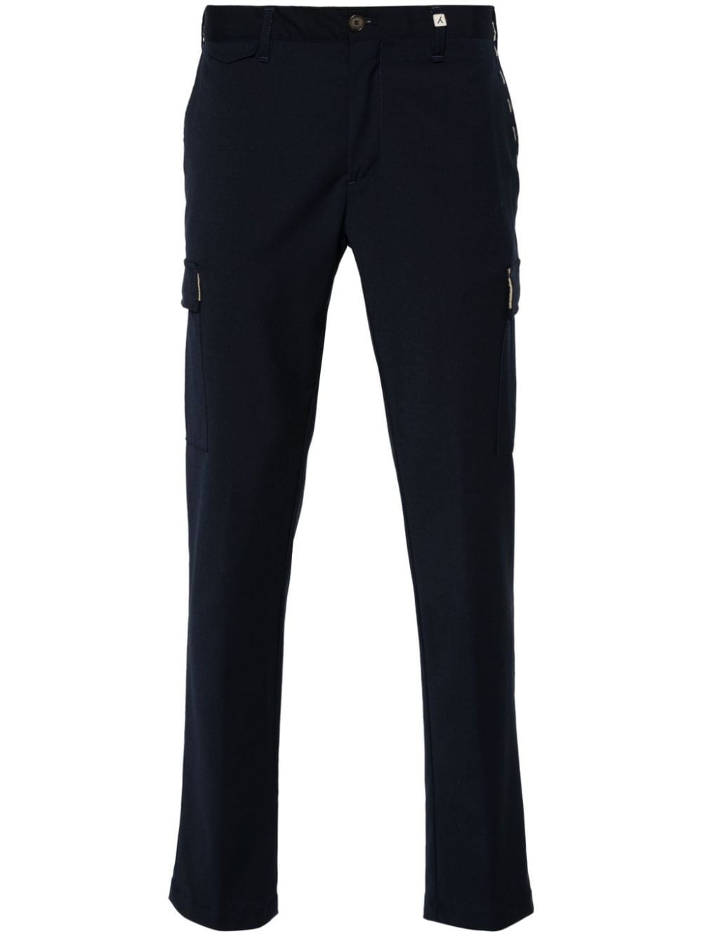 Myths Giove tapered-leg cargo trousers - Blue von Myths