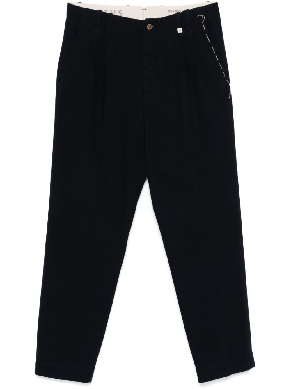 Myths Hermes trousers - Blue von Myths