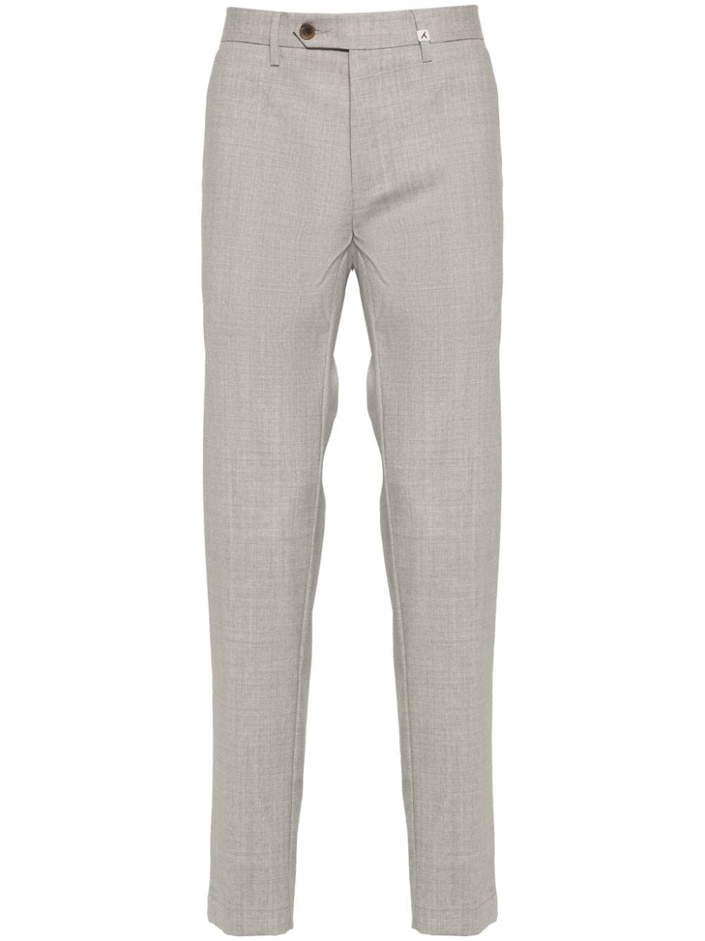 Myths Zeus tailored tapered trousers - Grey von Myths