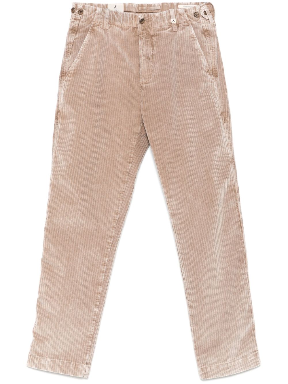 Myths corduroy trousers - Neutrals von Myths