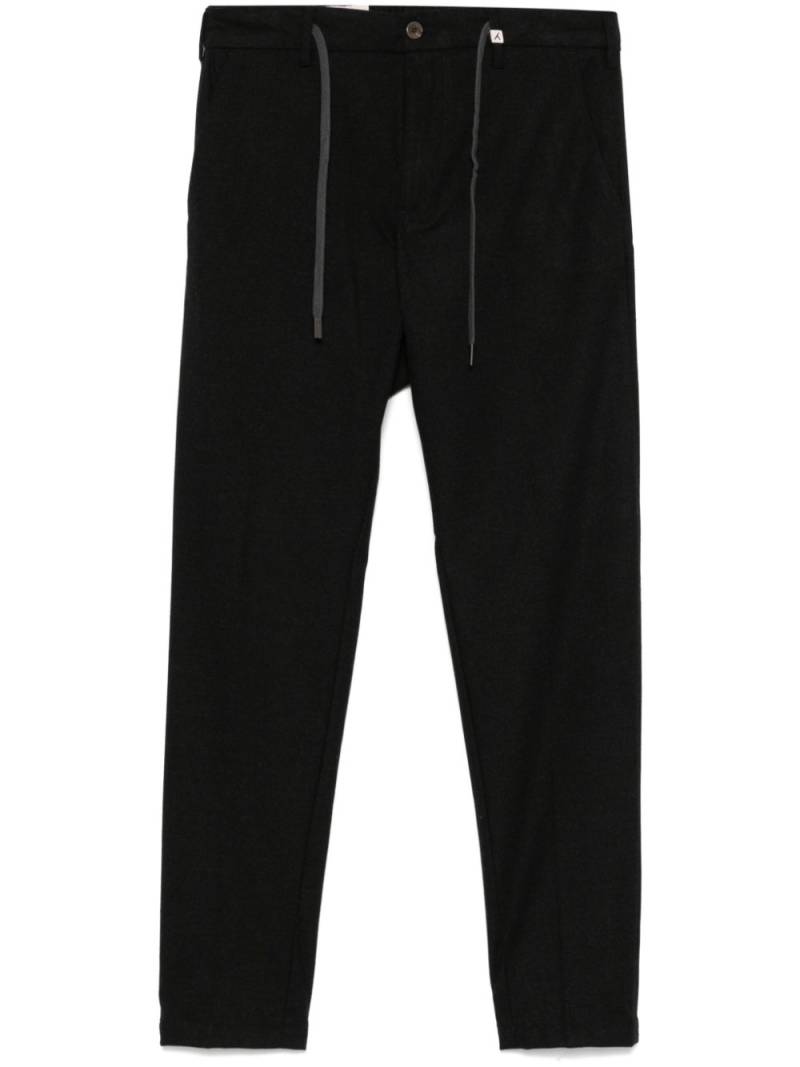 Myths flannel trousers - Black von Myths