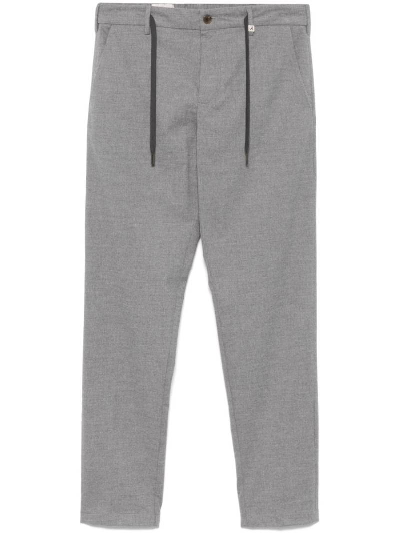 Myths flannel trousers - Grey von Myths