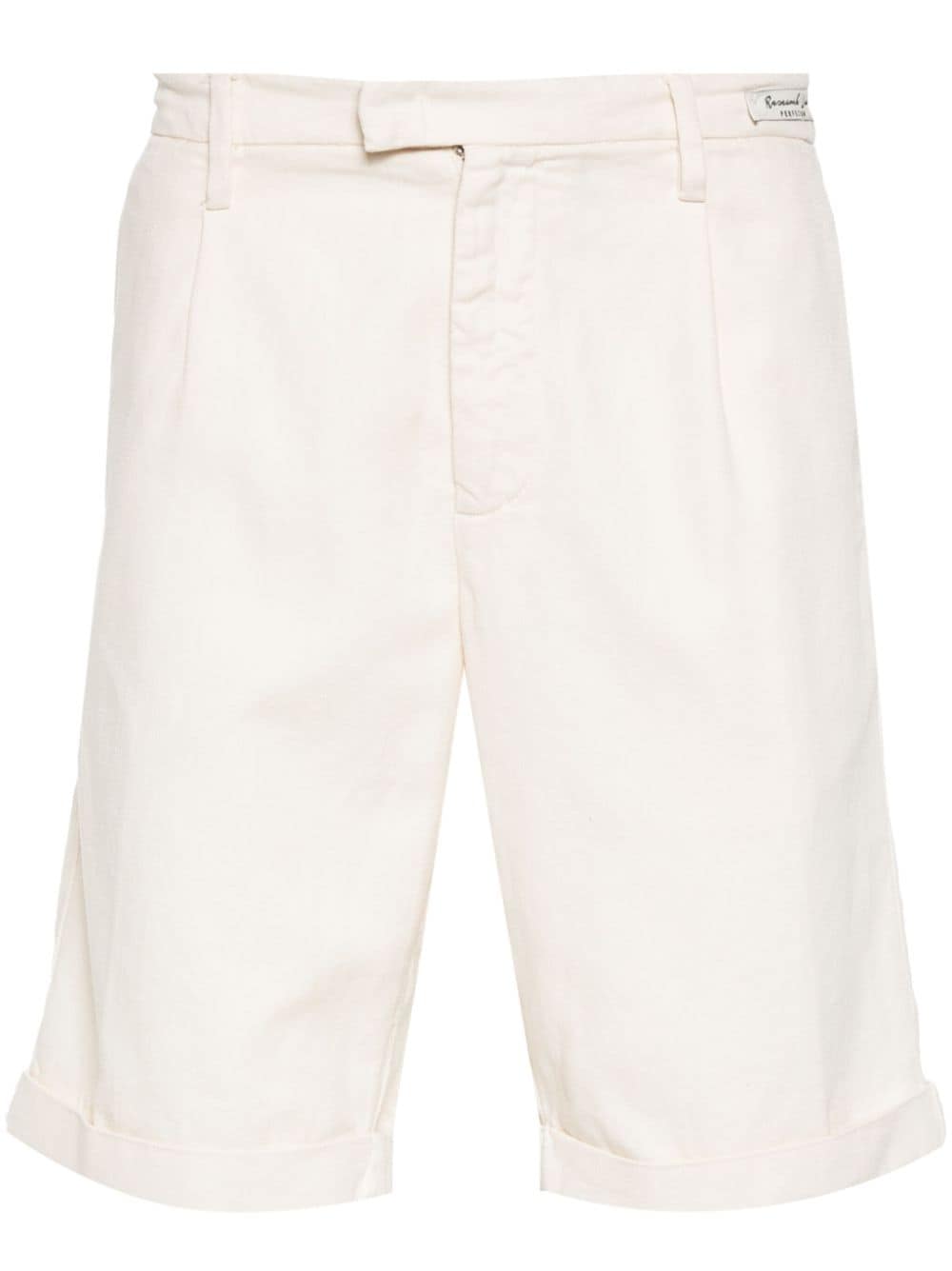 Myths pleat-detail shorts - Neutrals von Myths