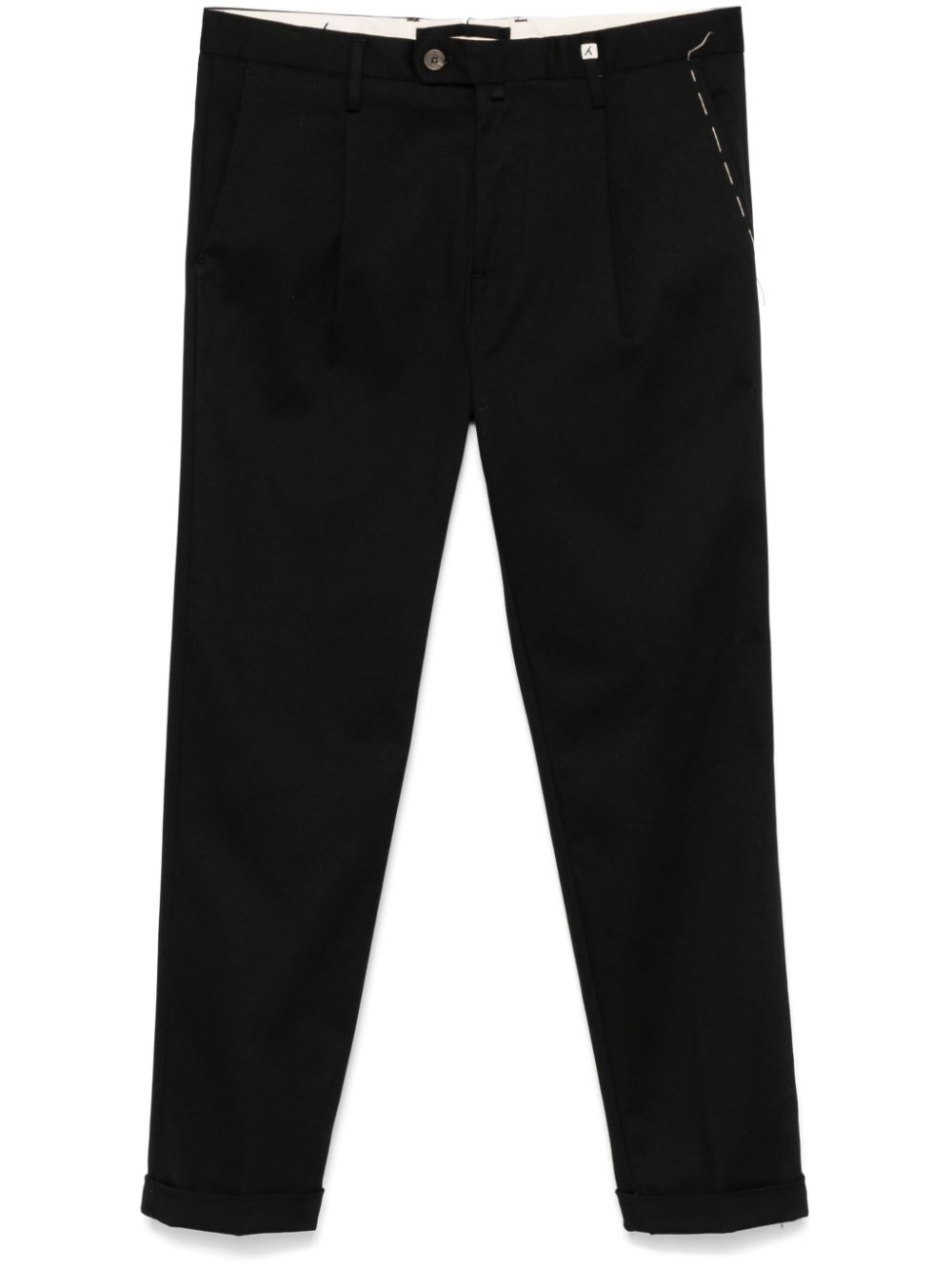 Myths tailored trousers - Black von Myths