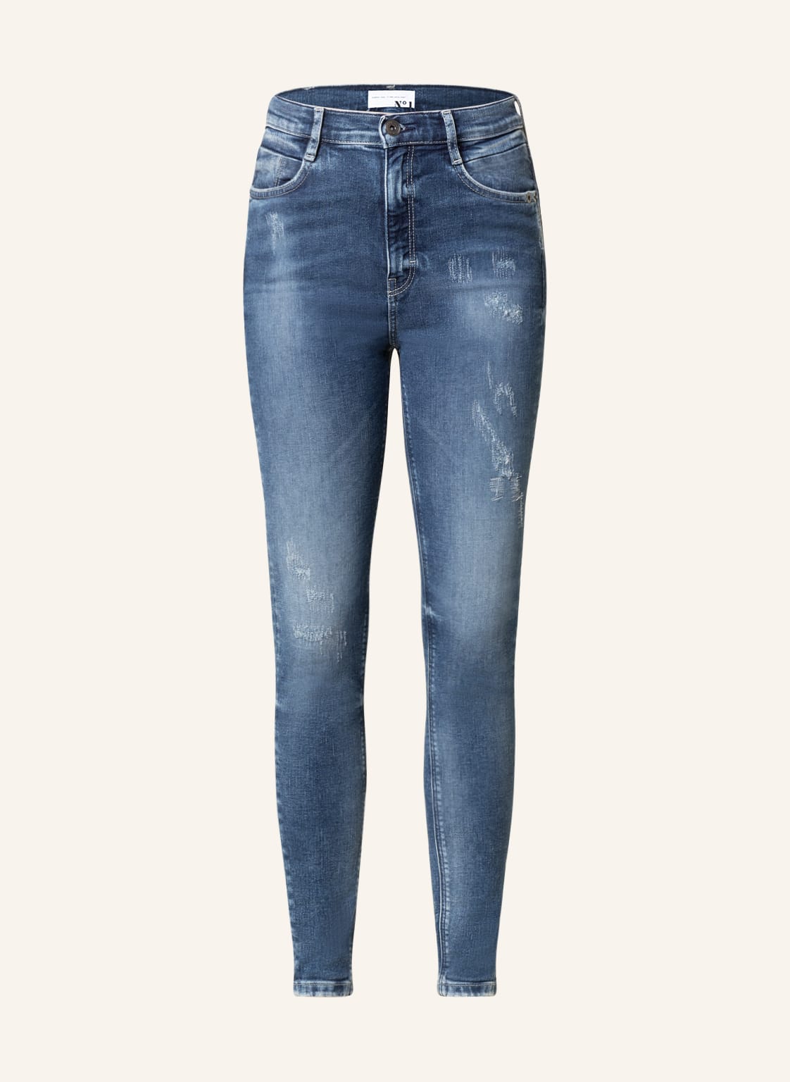 N°1 Skinny Jeans blau