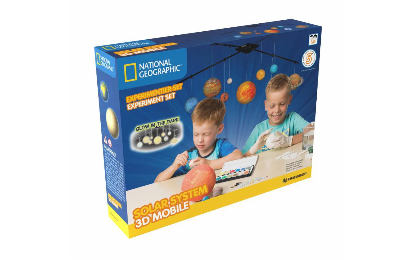 NATIONAL GEOGRAPHIC Lernspielzeug »Experimentierkasten Solar System Mobile«, Multilingual NATIONAL GEOGRAPHIC Lernspielzeug »Experimentierkasten Solar System Mobile«, Multilingual von National Geographic