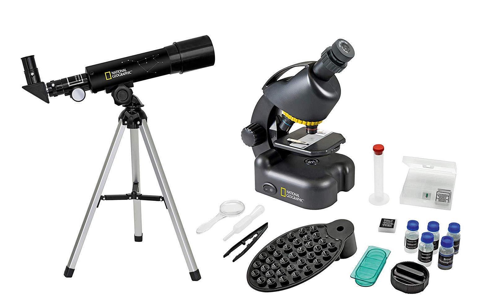 NATIONAL GEOGRAPHIC Lernspielzeug »Mikroskop und Teleskop Set« NATIONAL GEOGRAPHIC Lernspielzeug »Mikroskop und Teleskop Set« von National Geographic