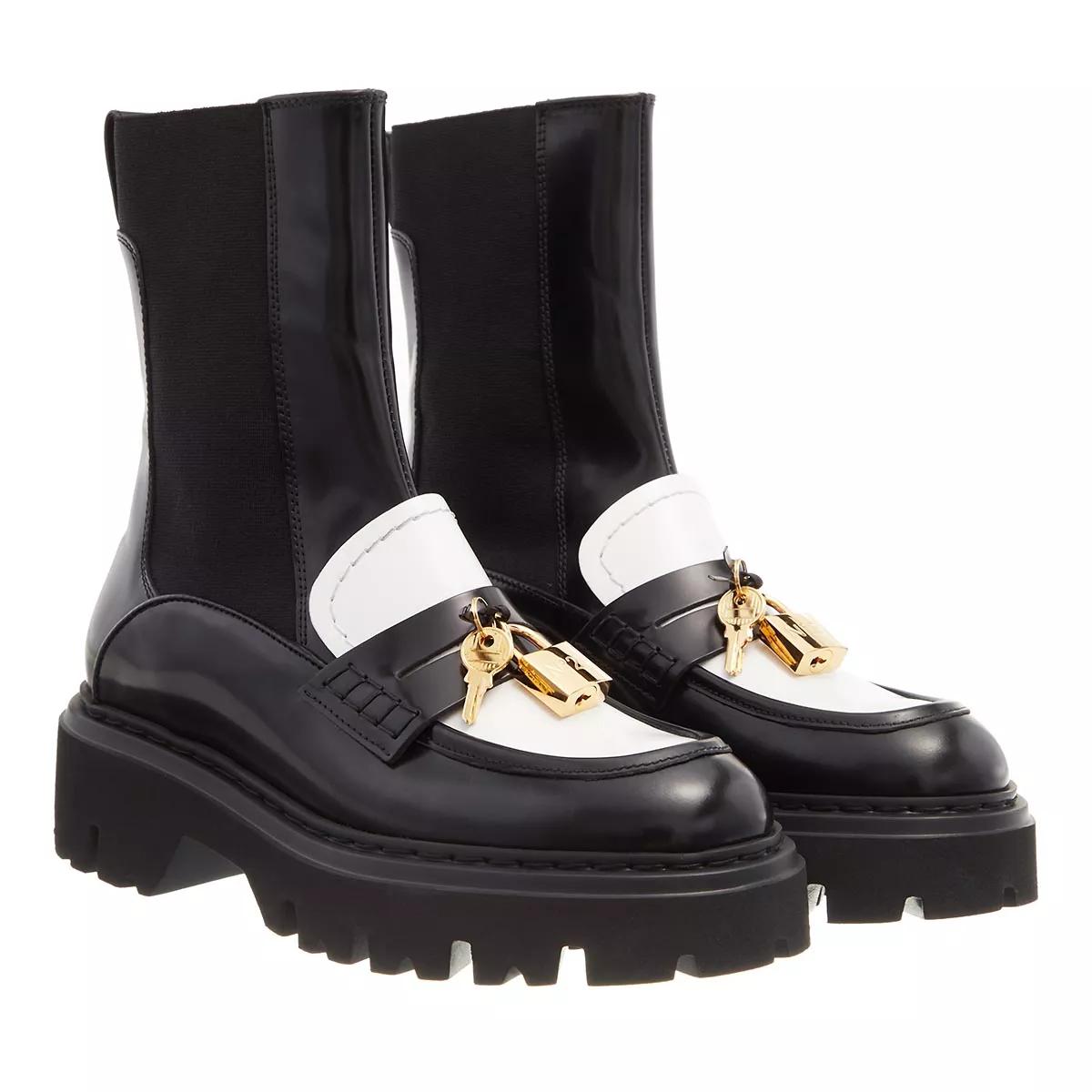 N°21 Boots & Stiefeletten - Boots Brushed Leather - Gr. 40 (EU) - in Schwarz - für Damen von N°21