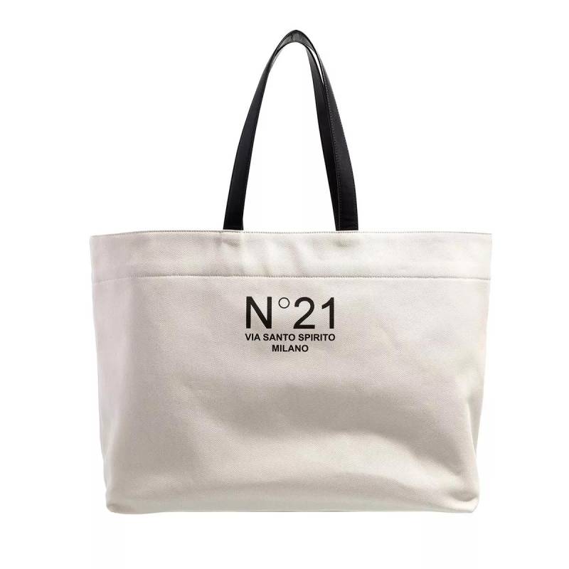 N°21 Schultertasche - Seaside Shopper - Gr. unisize - in Beige - für Damen von N°21