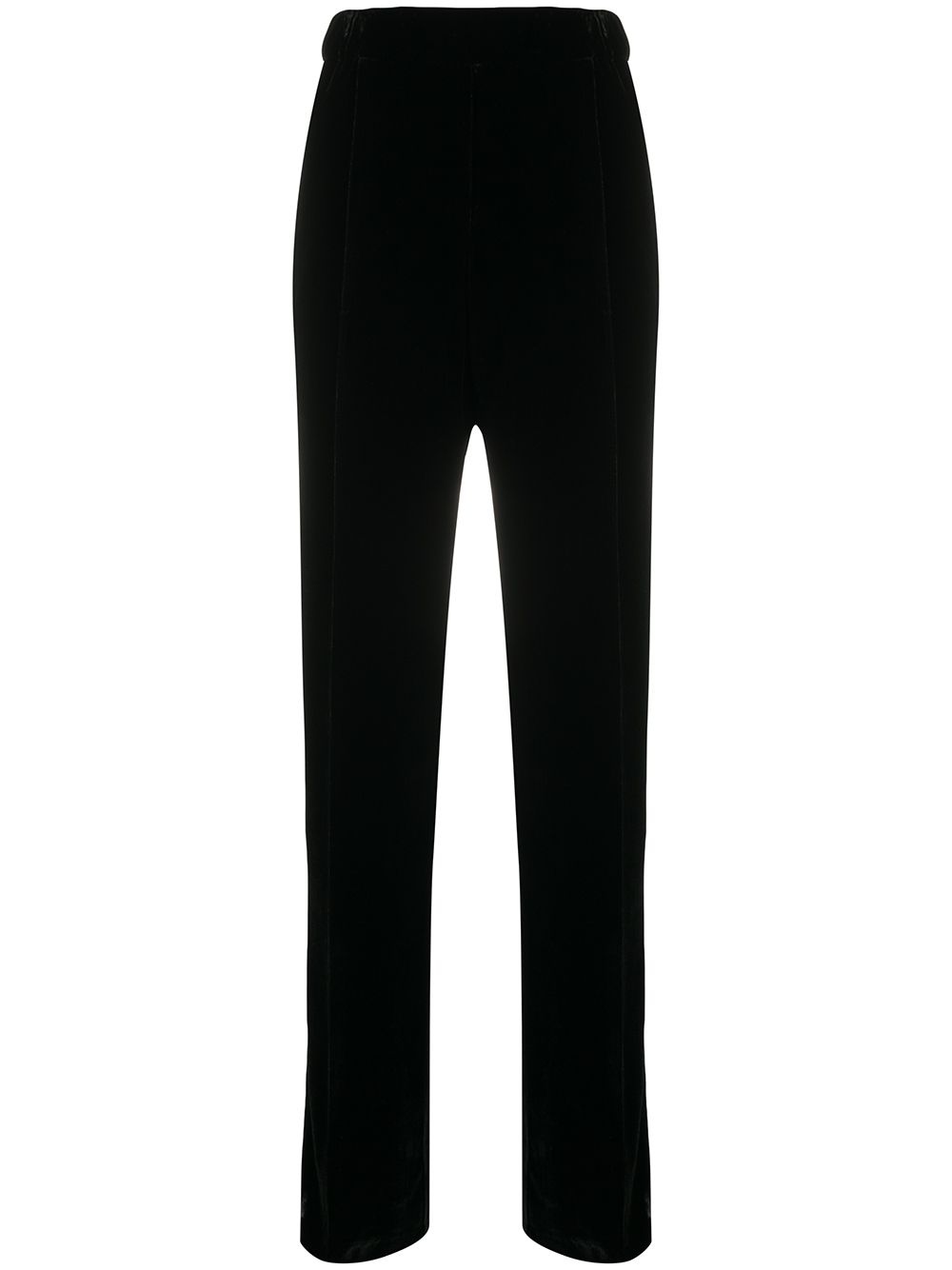 Nº21 crystal-trim trousers - Black von Nº21