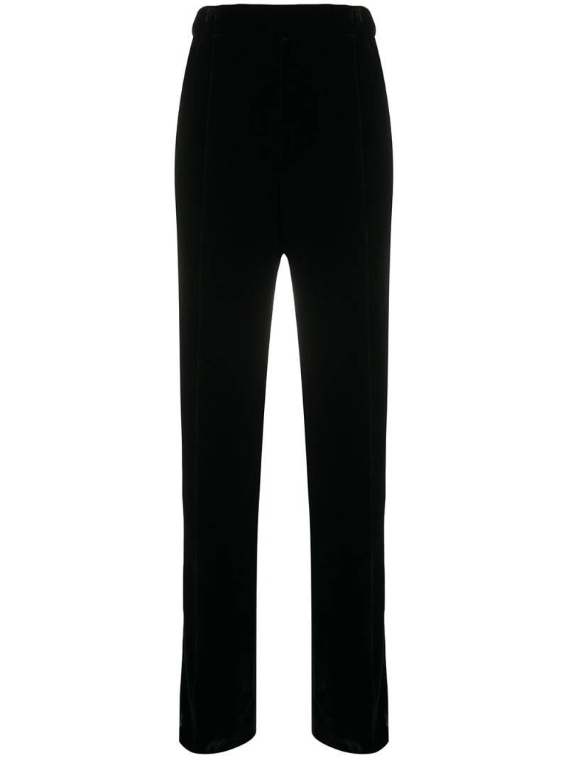 Nº21 crystal-trim trousers - Black von Nº21