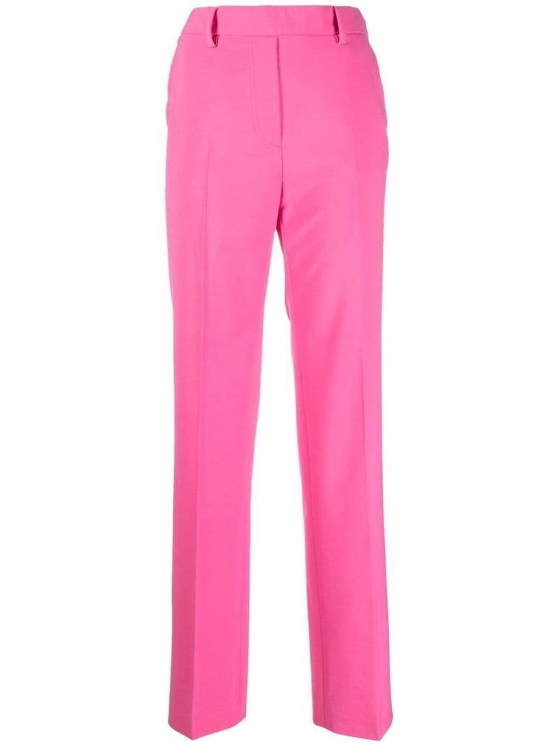 Nº21 high-waisted straight-leg trousers - Pink von Nº21