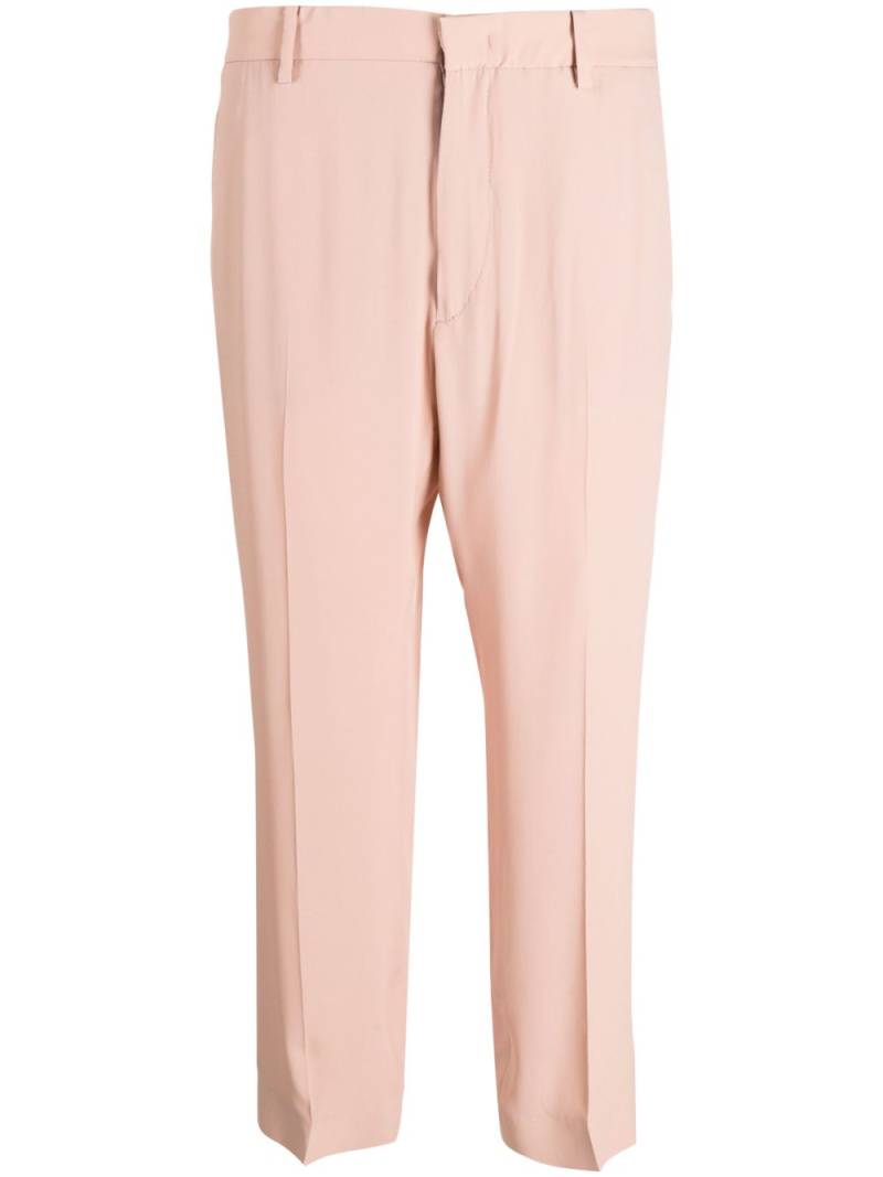 Nº21 tailored-cut straight-leg trousers - Pink von Nº21