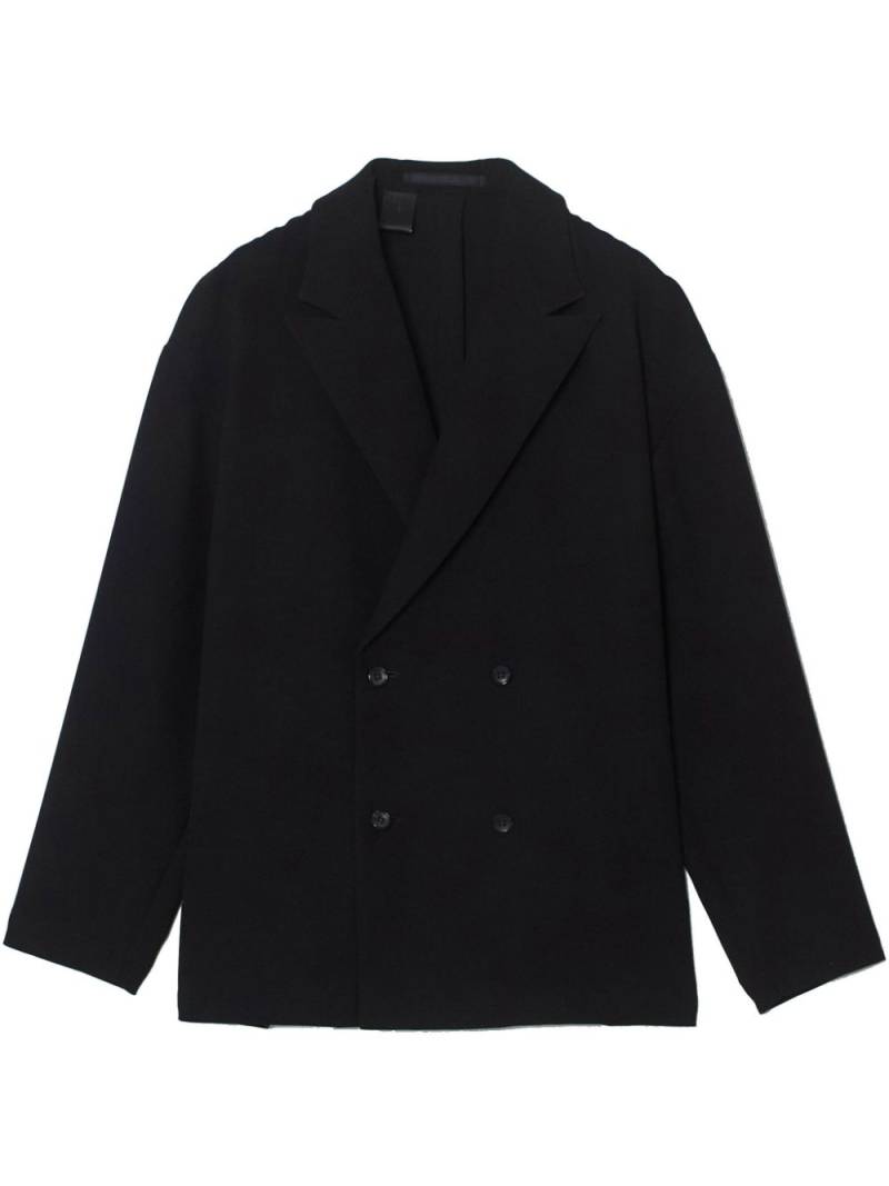 N.HOOLYWOOD double-breasted blazer - Black von N.HOOLYWOOD