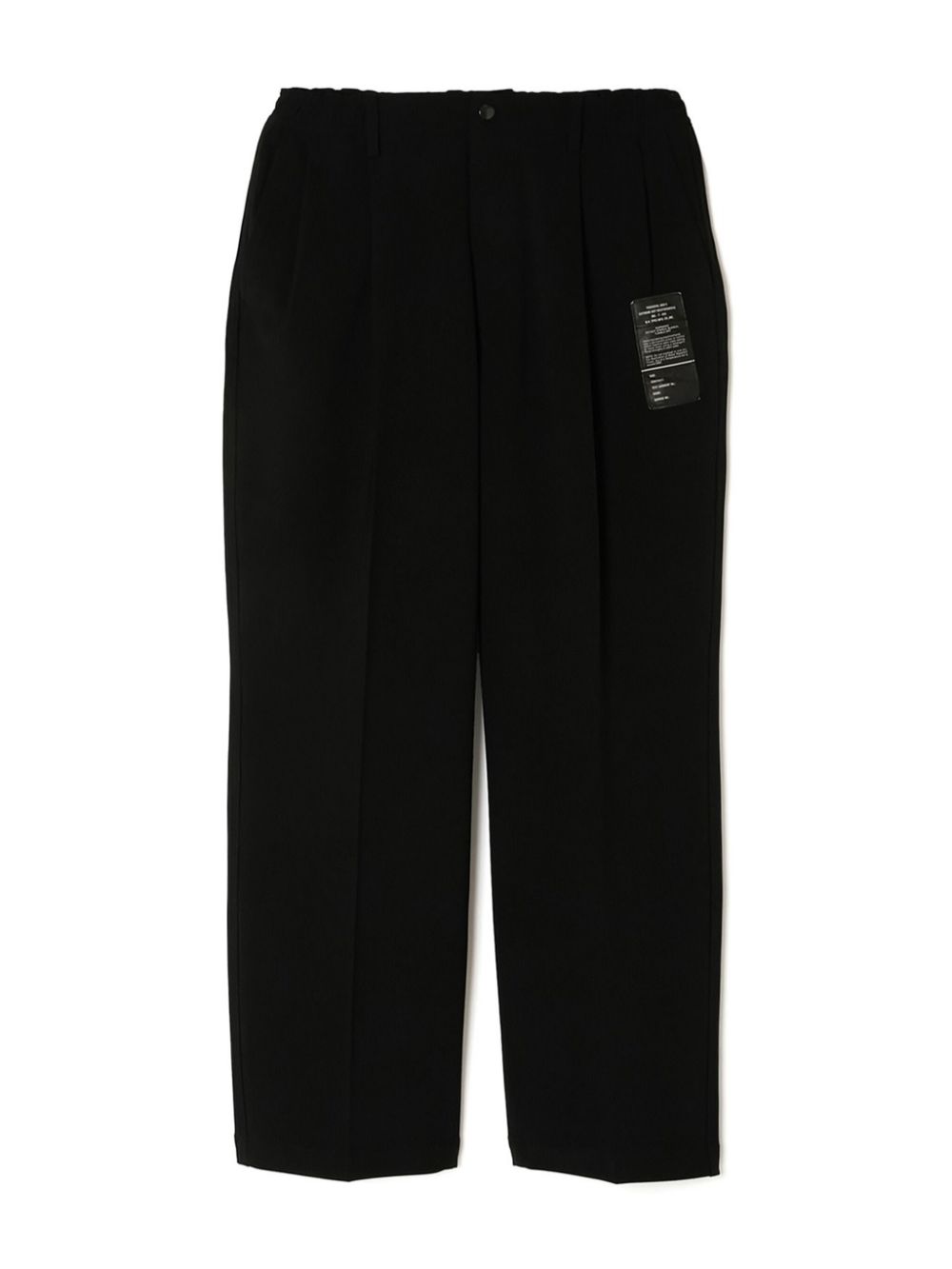 N.HOOLYWOOD logo-appliqué trousers - Black von N.HOOLYWOOD