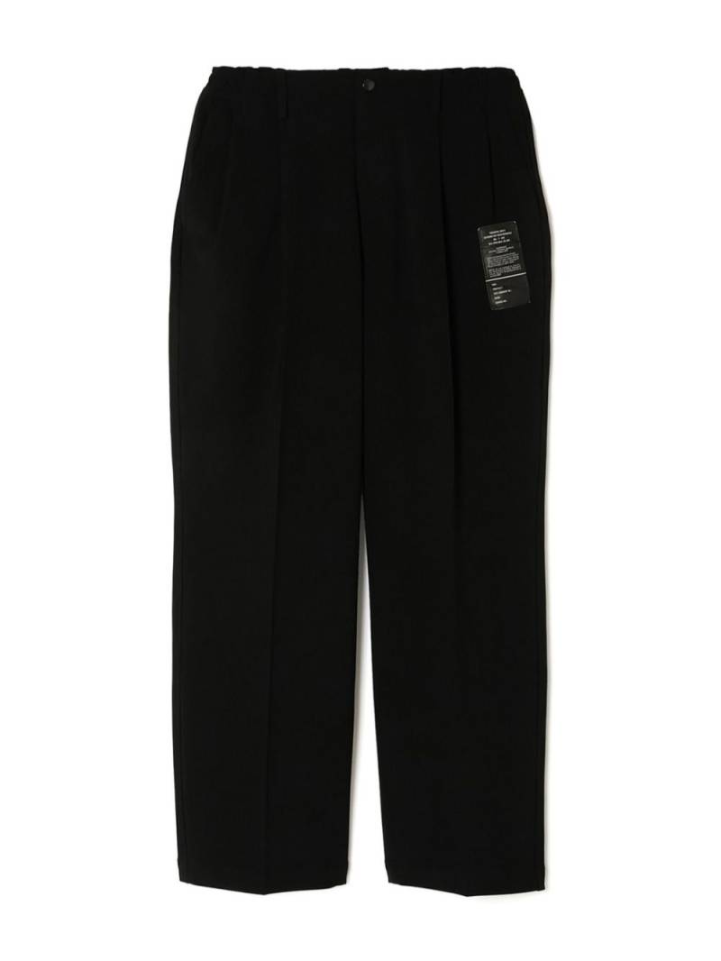 N.HOOLYWOOD logo-appliqué trousers - Black von N.HOOLYWOOD