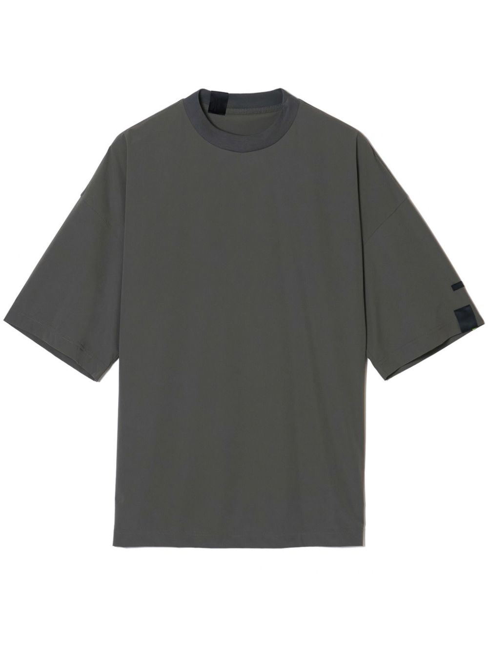 N.HOOLYWOOD logo-tag T-shirt - Grey von N.HOOLYWOOD