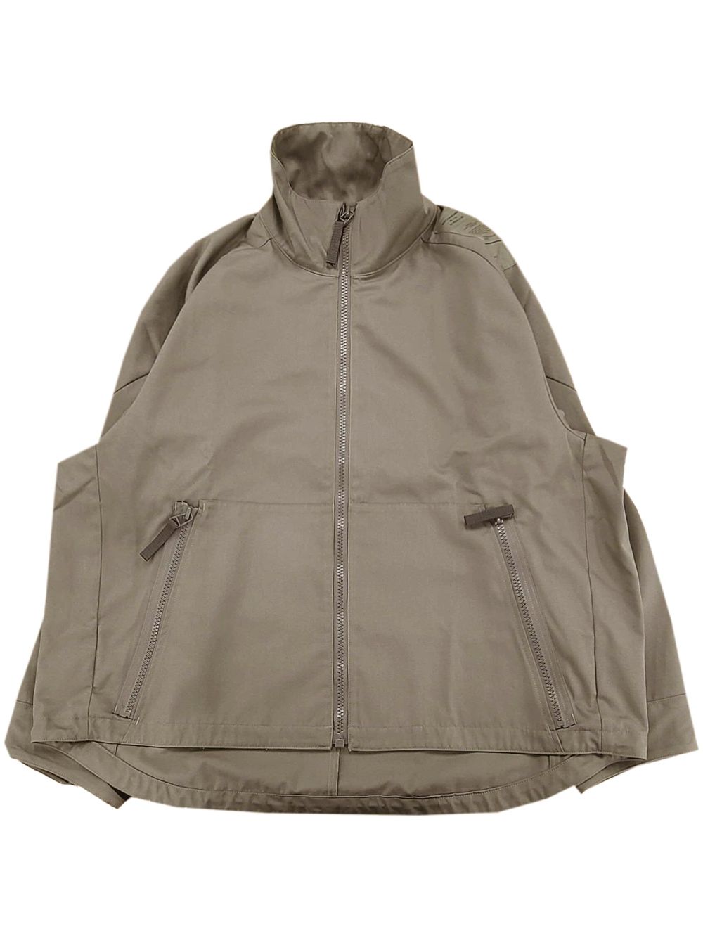 N.HOOLYWOOD stand-collar jacket - Brown von N.HOOLYWOOD