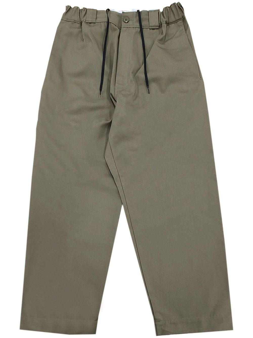 N.HOOLYWOOD straight-leg trousers - Green von N.HOOLYWOOD