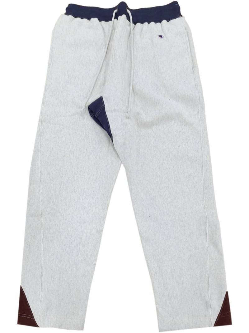 N.HOOLYWOOD x Champion logo-patch track pants - White von N.HOOLYWOOD