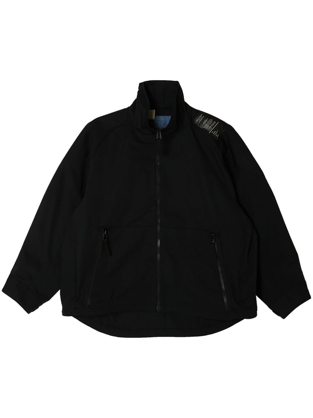 N.HOOLYWOOD zip-up jacket - Black von N.HOOLYWOOD