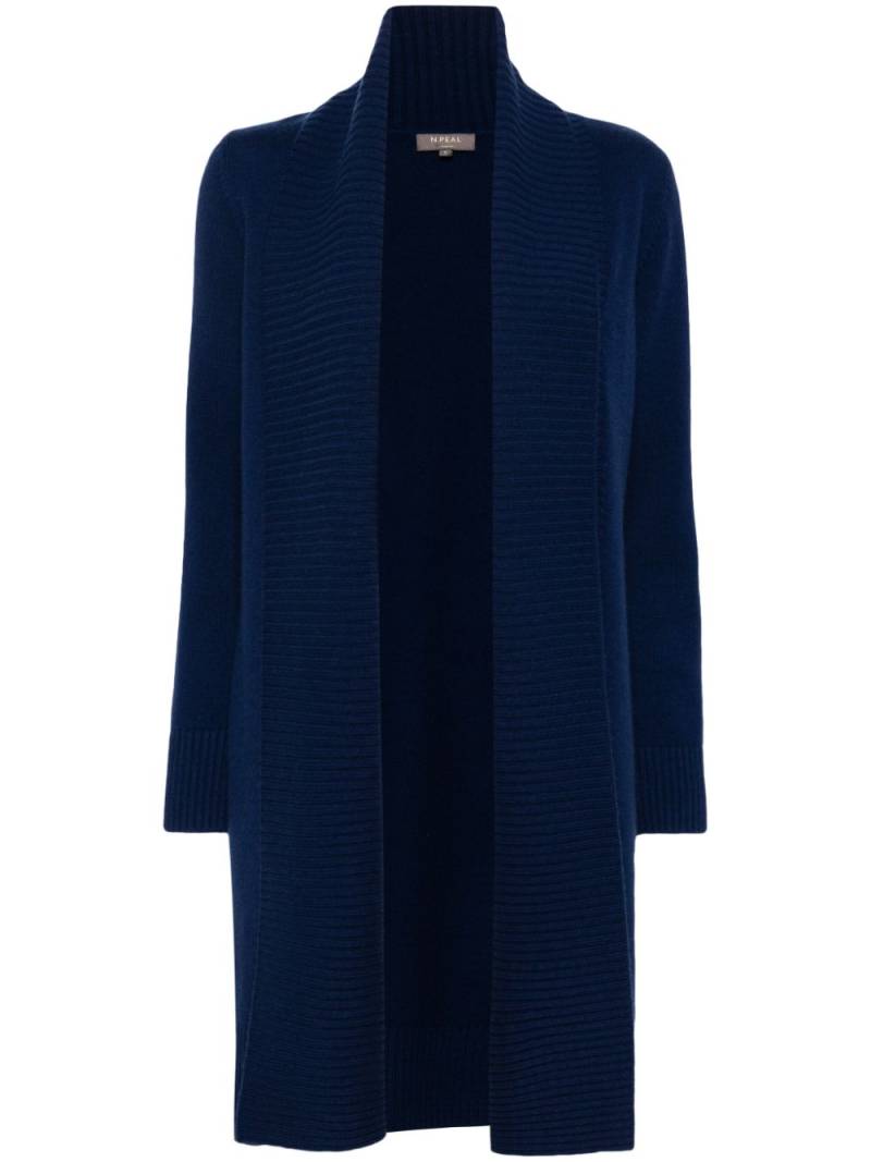 N.Peal Abbey cashmere cardi-coat - Blue von N.Peal