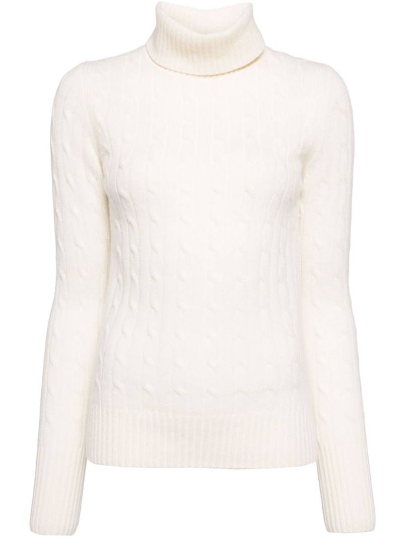 N.Peal Adelyn cashmere jumper - Neutrals von N.Peal