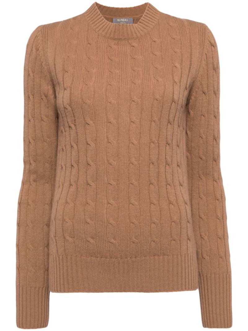 N.Peal Adelyn jumper - Neutrals von N.Peal