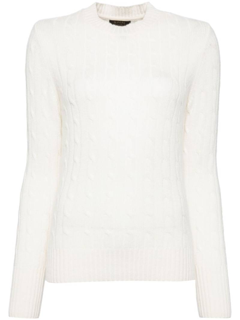 N.Peal Adelyn jumper - Neutrals von N.Peal