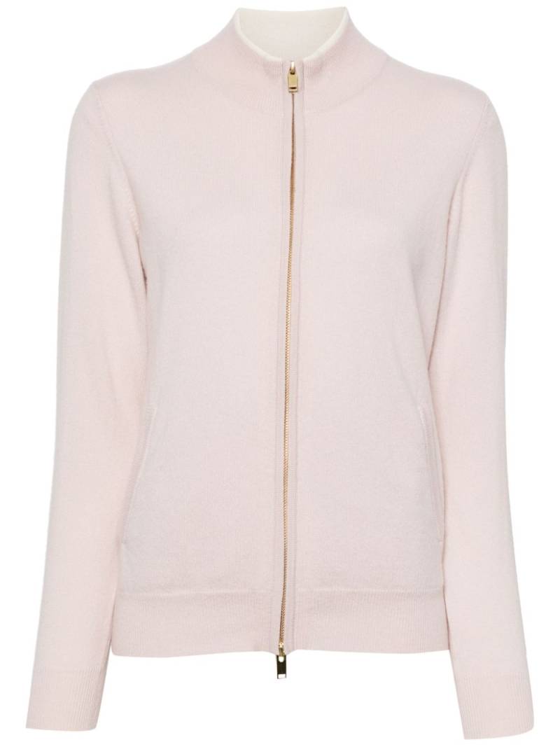 N.Peal Ayla cashmere cardigan - Pink von N.Peal