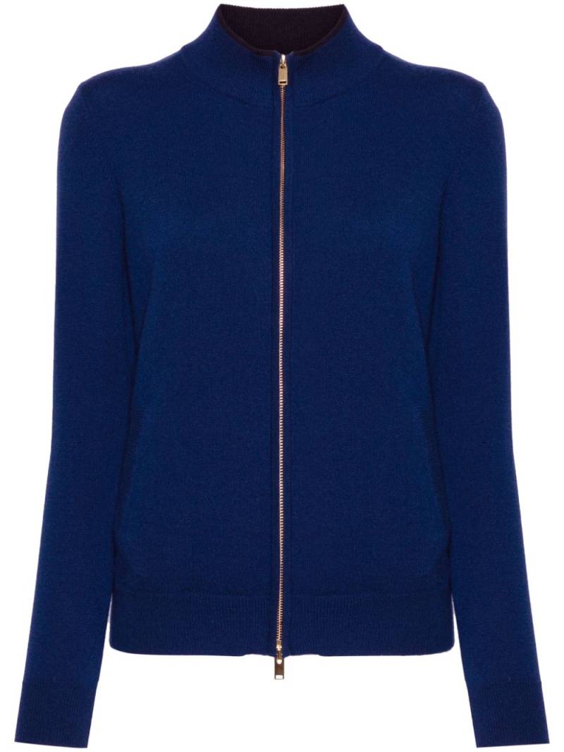 N.Peal Ayla organic cashmere cardigan - Blue von N.Peal