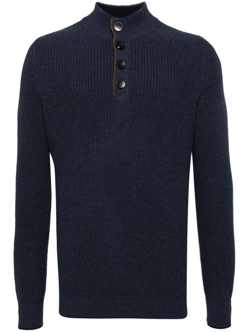 N.Peal Beauchamp jumper - Blue von N.Peal