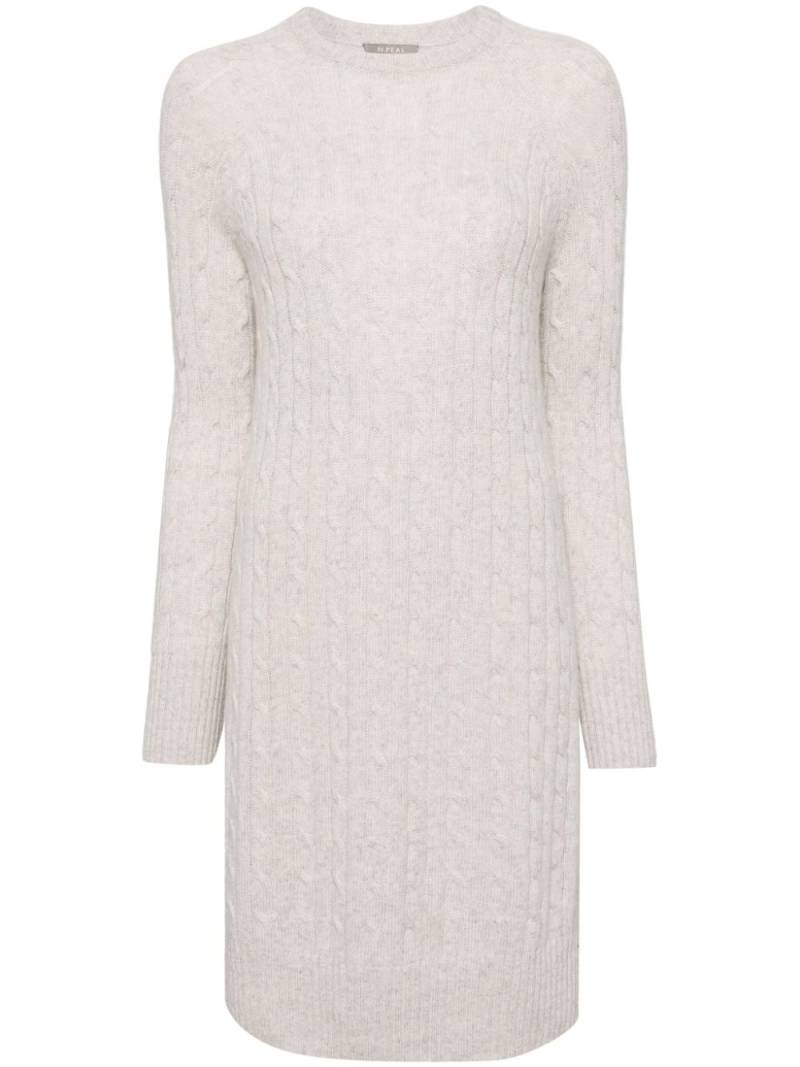 N.Peal Bella dress - Neutrals von N.Peal