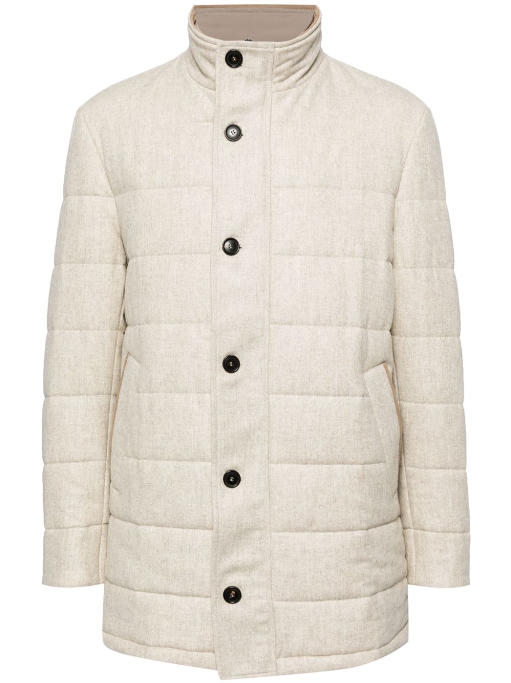 N.Peal Chamonix 2 in 1 coat - Neutrals von N.Peal