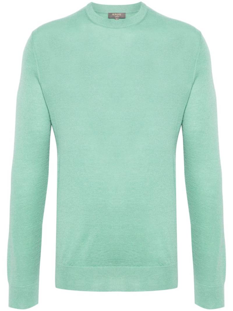 N.Peal Covent FG cashmere jumper - Green von N.Peal