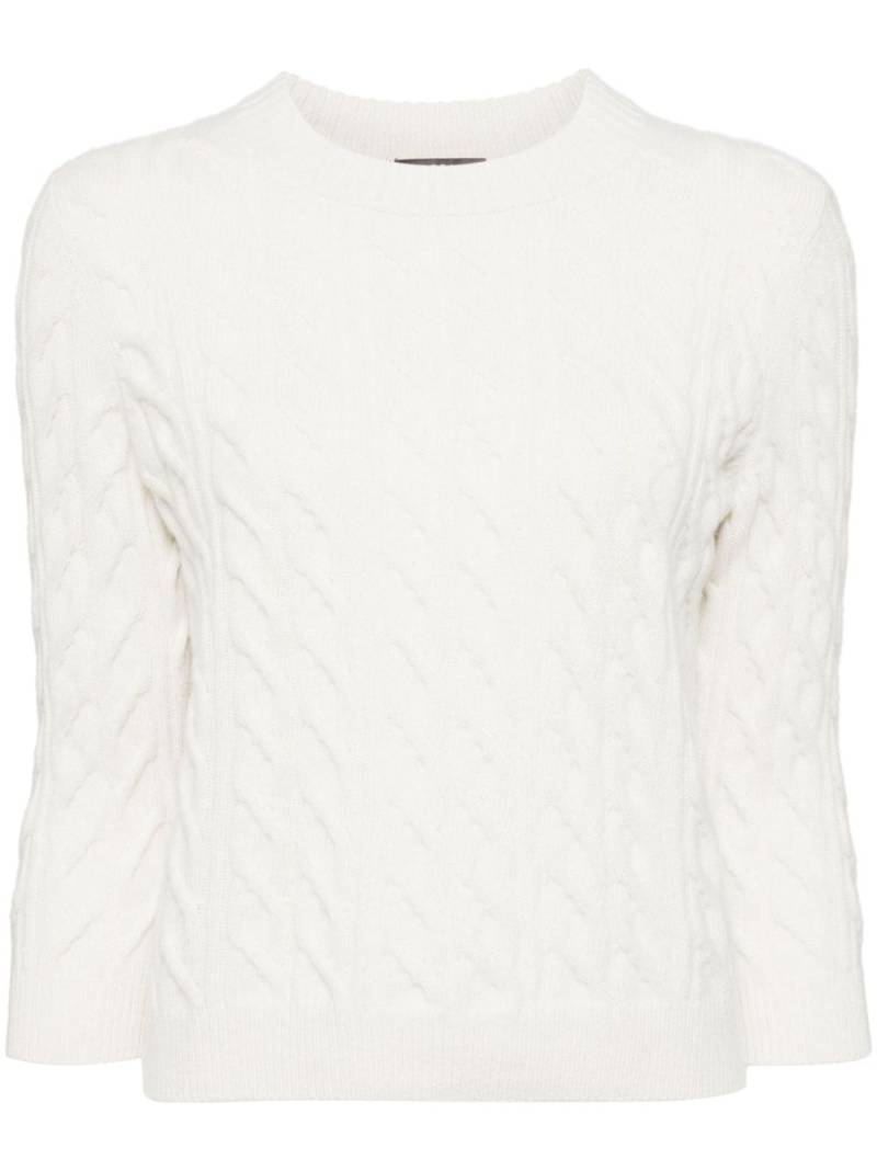 N.Peal Emilia jumper - Neutrals von N.Peal